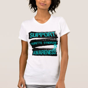 Grunge - Support Tourette Syndrome Awareness T-Shirt