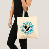 Grunge surfer tote bag (Front (Product))