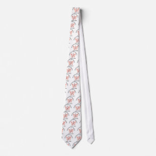 Grunge Tattoo Butterfly 6.1 Head And Neck Cancer Tie