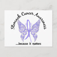 Grunge Tattoo Butterfly 6.1 Stomach Cancer