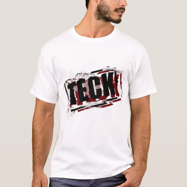 Grunge Teck T-Shirt (Front)