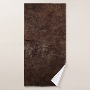 Grunge texture backdrop vintage bath towel