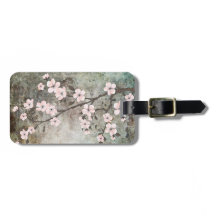 Grunge texture cherry blossom