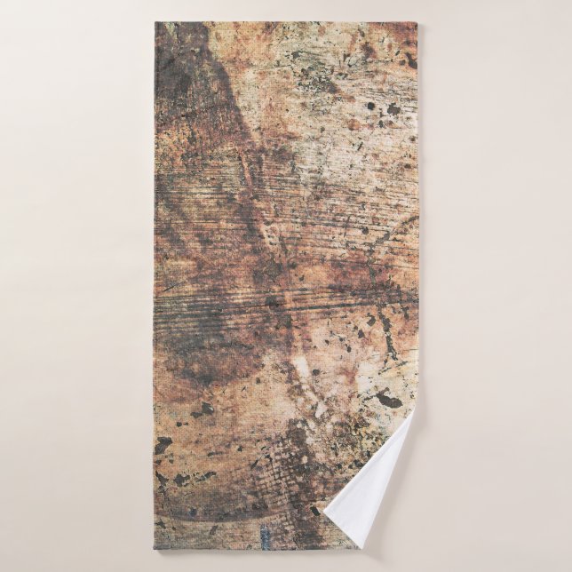 Grunge texture grunge texture mur (Serviette de bain)