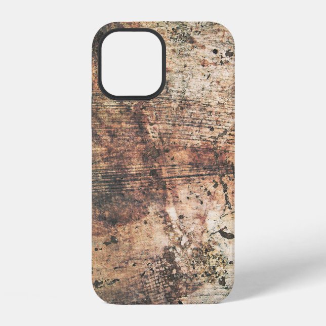 Grunge texture grunge texture wall iPhone case (Back)