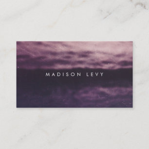 Grunge Texture Minimalist Appointment Cards