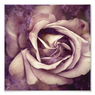 Grunge Texture Peint Rose Photo Imprimer
