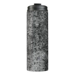 Grunge texture vintage wall aged thermal tumbler