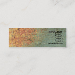Grunge Textured ARt Skinny Website Business Card