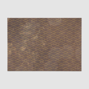 Grunge Textured Pattern Abstract Geometric Deco Tissue Paper