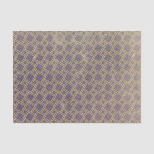 Grunge Textured Pattern Abstract Geometric Deco Tissue Paper