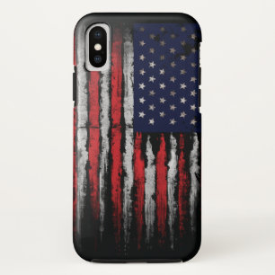 Grunge U.S.A flag Case-Mate iPhone Case