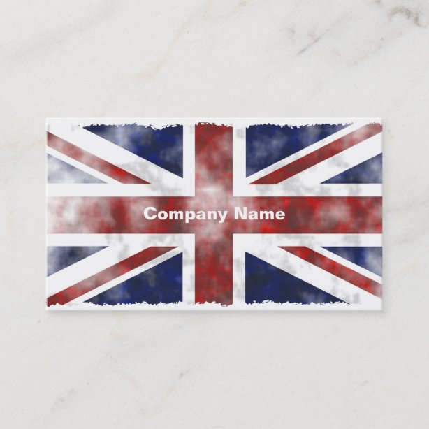 British Business Cards & Profile Cards | Zazzle CA