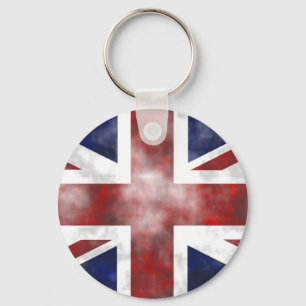 Grunge Uk Keychain