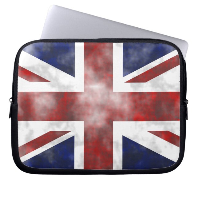 Grunge UK Laptop Sleeve (Front)