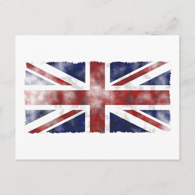 Grunge UK Postcard (Front)