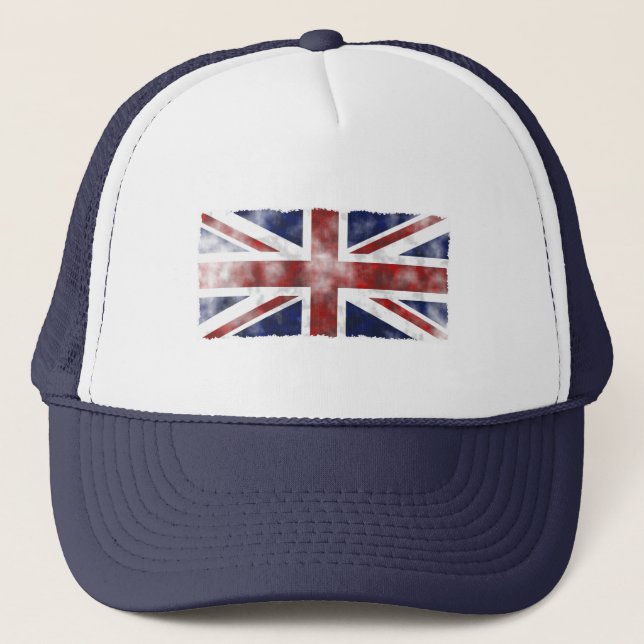 Grunge UK Trucker Hat (Front)