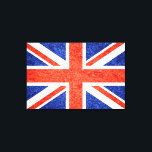 Grunge United Kingdom Flag 2 Canvas Print<br><div class="desc">Grunge United Kingdom Flag. Design is available on other products.</div>