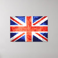 Grunge United Kingdom Flag 3