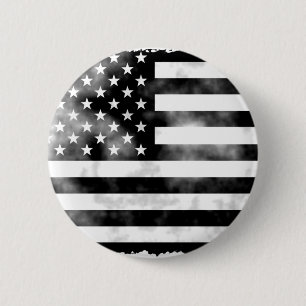 Grunge USA 2 Inch Round Button
