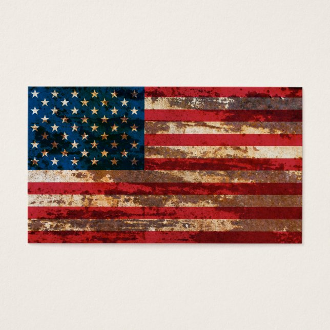 Grunge USA flag (Front)