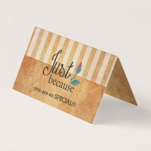 Grunge Vintage Lined Stripes   Just Because