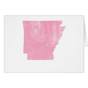 Grunge vintage rose de l'Arkansas