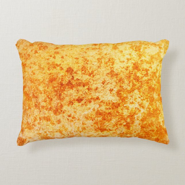 Grunge wall, highly detailed textured background.  accent pillow (Front)