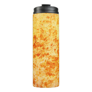 Grunge wall, highly detailed textured background. thermal tumbler