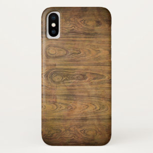 grunge western country rustic barn wood Case-Mate iPhone case