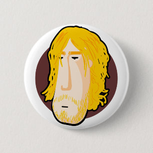 grungeface pin