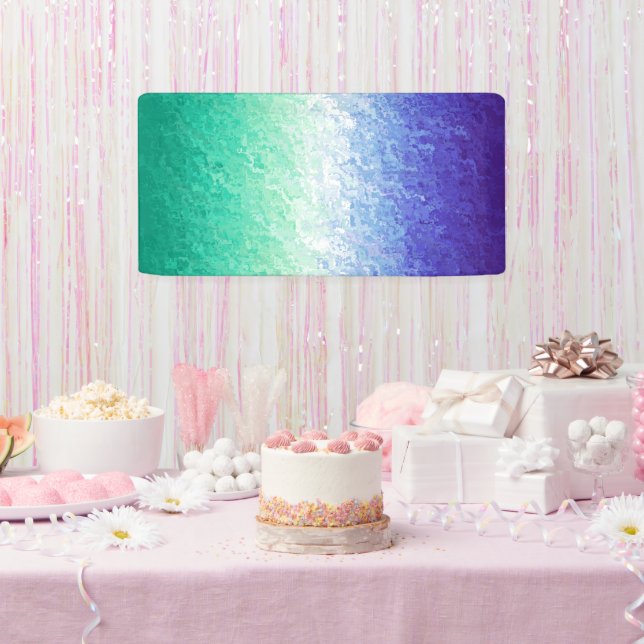 Grungy Abstract MLM Men Loving Men Pride Flag Banner (Party)