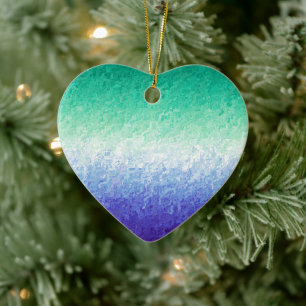 Grungy Abstract MLM Men Loving Men Pride Flag Ceramic Ornament