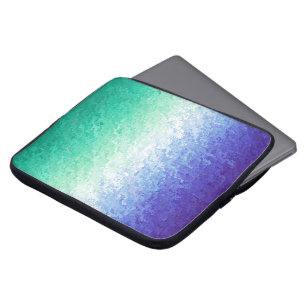 Grungy Abstract MLM Men Loving Men Pride Flag Laptop Sleeve