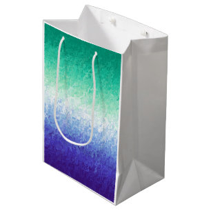 Grungy Abstract MLM Men Loving Men Pride Flag Medium Gift Bag