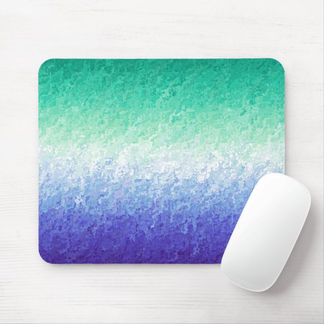 Grungy Abstract MLM Men Loving Men Pride Flag Mouse Pad (With Mouse)