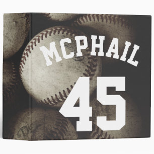 Grungy Baseballs sur un Classeur Shelter