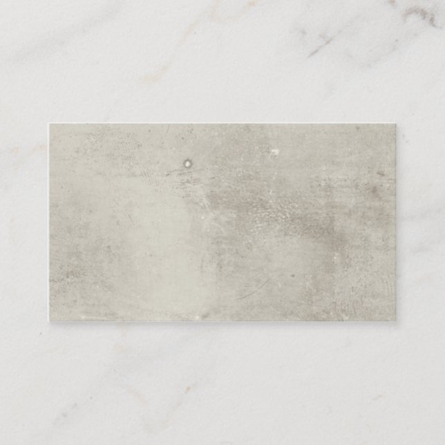 Grungy Blank Carte de visite de papier texturé (Devant)