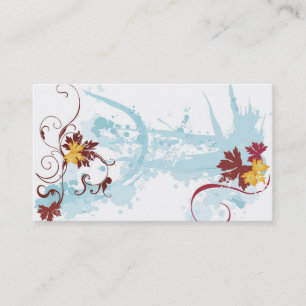 Grungy Business Card