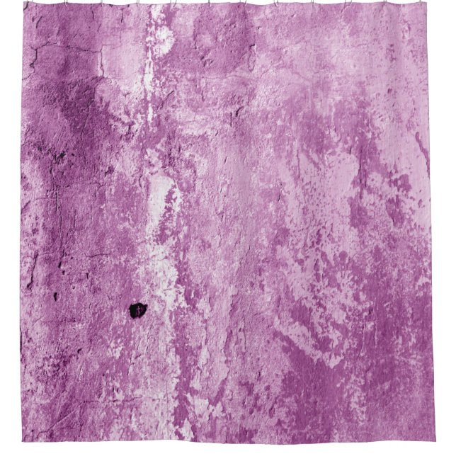 Grungy cement wall texture in purple tone. Abstrac (Front)