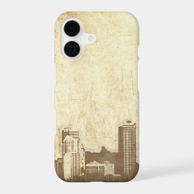 Grungy city background (Back)