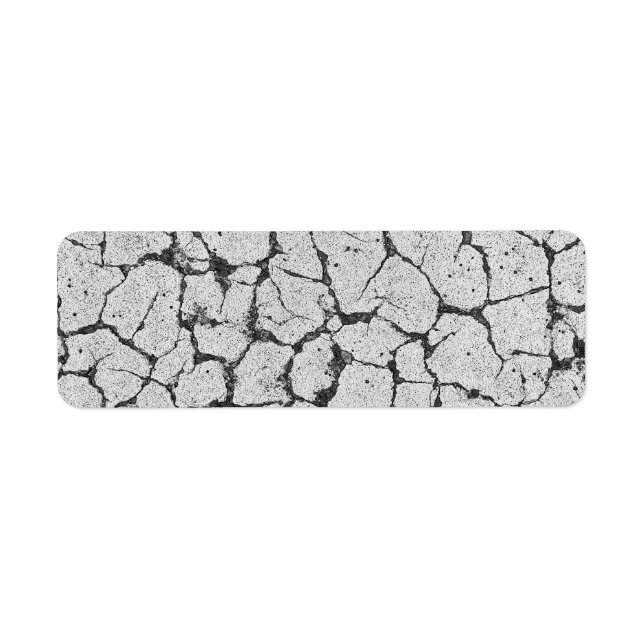 Grungy Cracked Paint Concrete  (Front)