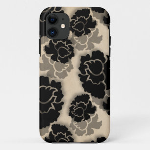 Grungy Floral Decadence BT iPhone 5 Case, Ivory 11 Case