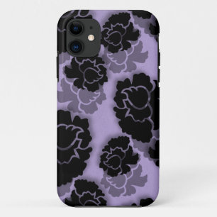 Grungy Floral Decadence BT iPhone 5 Case, Lilac 11 Case
