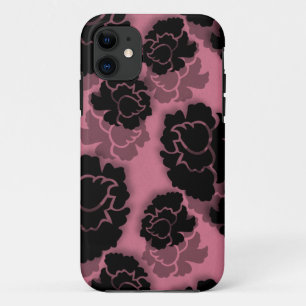 Grungy Floral Decadence BT iPhone 5 Case, Pink 11 Case