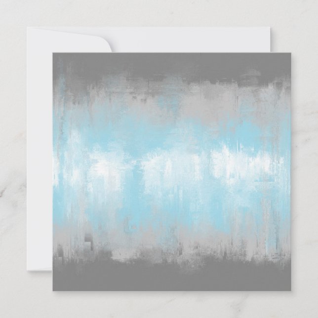 Grungy Glitchy Funky Abstract Demiboy Pride Flag (Front)