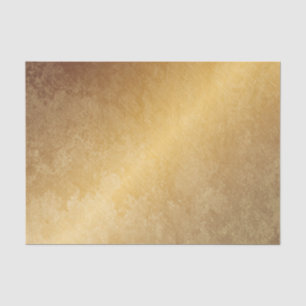 Grungy Gold Minimal Abstract VIP Luxury Tissue Paper