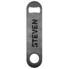 Grungy grey with your name modern design