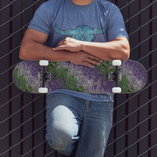 Grungy Groovy Funky Trippy Genderqueer Pride Skateboard