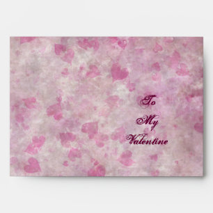 Grungy Hearts Envelopes